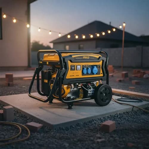 Generador 7.5 Kw Arranque Electrico Ingco Ge75006