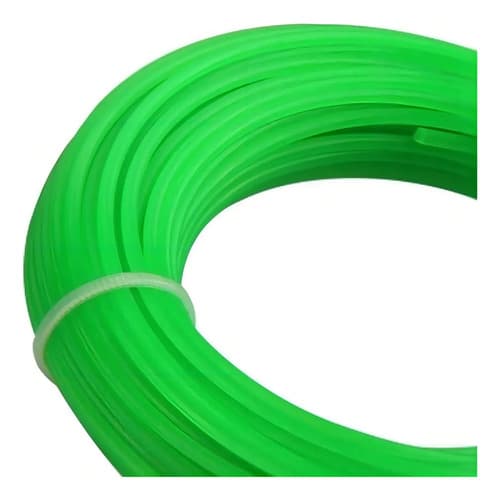 Tanza Para Bordeadora 2.0mm X 15 Metros Tolsen De Nylon -sc- Color Verde