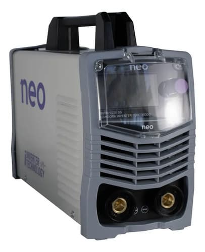 Soldadora Inverter De 250a Neo Gris