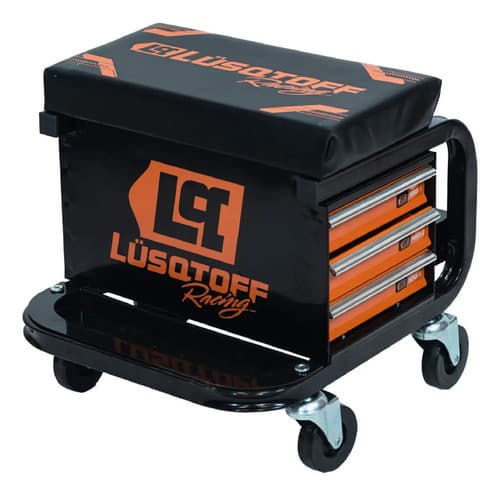 Banco Porta Herramientas Lusqtoff - Bhl3-9 Negro Negro