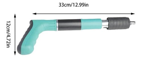 Pistola De Clavos Aifeelife Ajustable Con 3 Engranajes, Para Madera