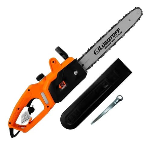 Electrosierra Motosierra Lusqtoff 2000w Espada 40cm Esl2000-8 Color Anaranjado Naranja