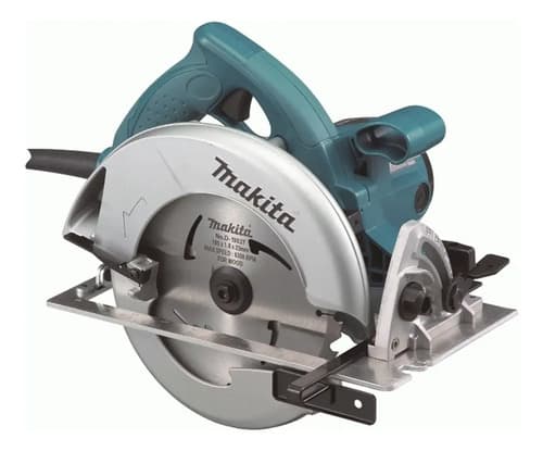 Sierra Circular Eléctrica Makita 5007n 185mm 1.8kw Turquesa