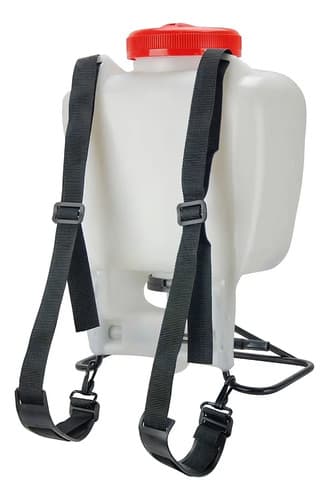 Fumigadora Pulverizadora Manual Equus De Mochila 15l Color Blanco