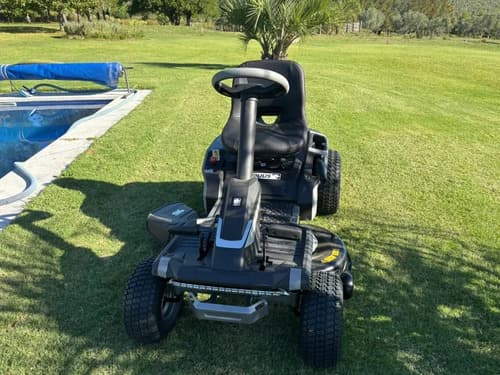 Tractor Cortacesped Equus A Bateria 38'' 27.6ah