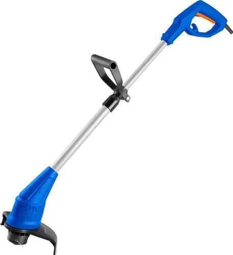 Cortadora Cesped Pasto 1200w + Bordeadora 350w Combo Wadfow Color Azul/naranja