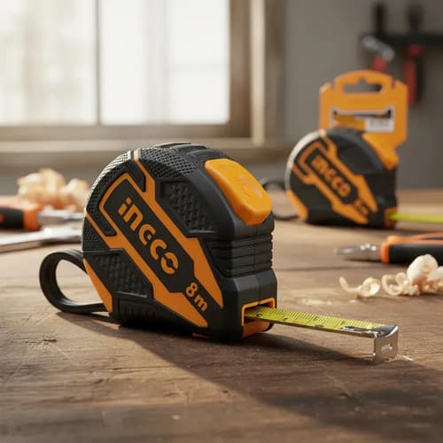 Cinta Metrica 8 M X25 Mm Ingco Hsmt08825
