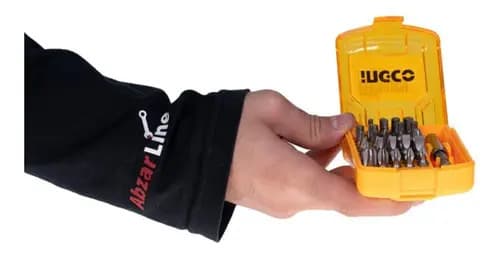Set De Puntas 29 Pz + Adaptador Para Atornillador Industrial