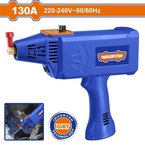 Soldadora Inverter 130a 220v Igbt Wadfow Wwdh1301 Azul