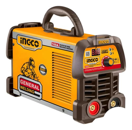 Soldadora Inverter Ingco Corriente De Salida 240v 160a Amarillo