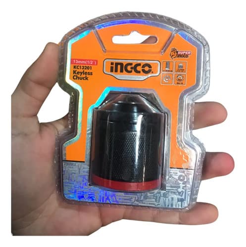 Mandril Para Taladro Auto Ajustable 13mm Rosca 1/2