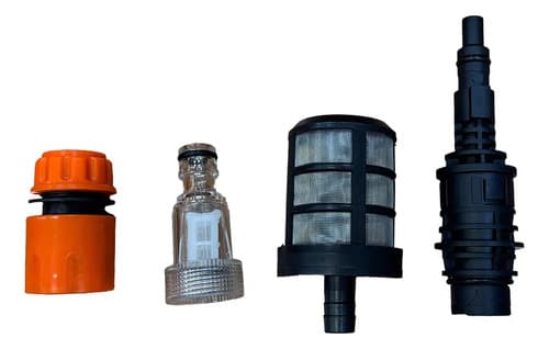 Hidrolavadora En Kit Montana 1400w - Dispensador Jabon Verde
