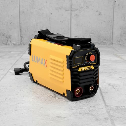 Soldadora Inverter Lumax Zgs-620160a Color Amarillo