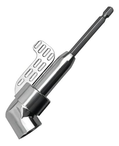 Adaptador Para Atornillador Angular A 90 Grados 1/4 Puntas