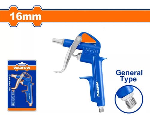 Pistola Para Sopletear Pico Corto De 16mm Wadfow