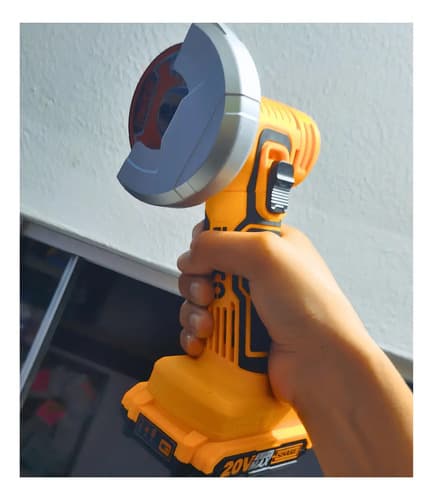Amoladora Angular 3 Cagli76017 Color Naranja Frecuencia 60hz