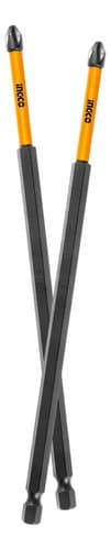 Set Puntas Ph2 150mm Largas Impacto Ingco Sdbim11ph263 Smf