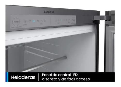 Heladera Samsung Bespoke 328lts Clean White (pn)