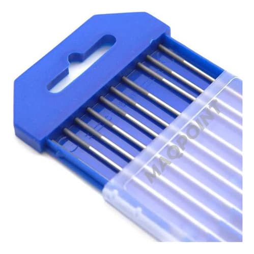 Electrodo De Tungsteno Con Punta Gris Con 2% De Cerio, 2,4 Mm, 1 Unidad