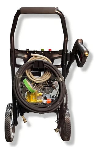 Hidrolavadora Equus Con Motor A Nafta 7hp Lt810b - Smf Color Negro