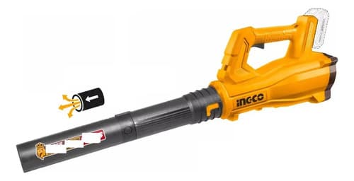 Sopladora 20v 8.5 M3/min Sin Bat/carg Ingco Cabli20323