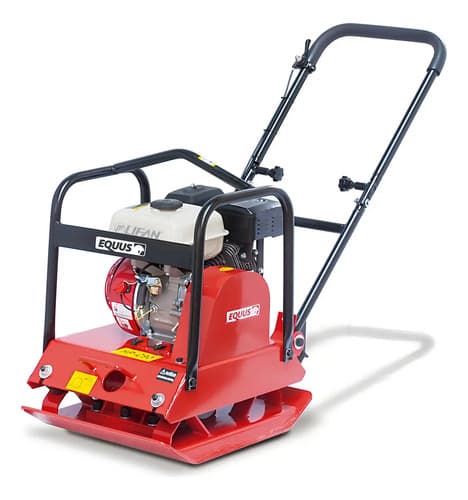 Plancha Vibradora Compactadora Equus Hp-c90 90kg