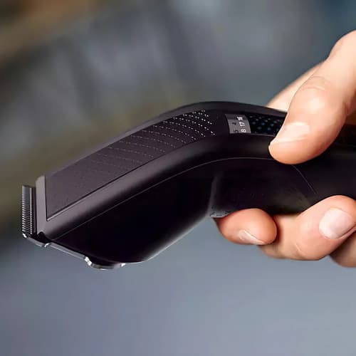 Cortadora De Pelo Philips Series 5000 Hc5632 Negra Negro