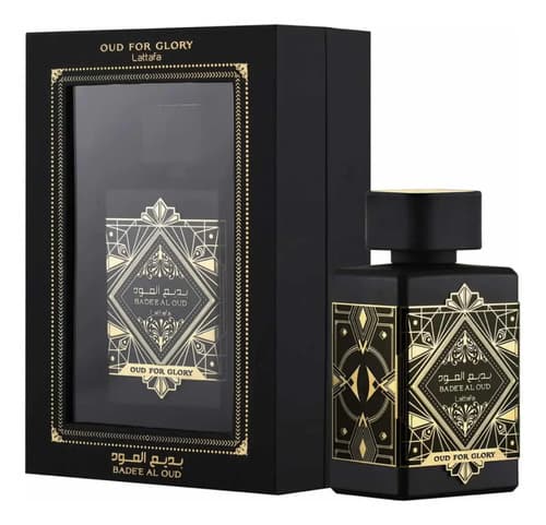 Perfume Lattafa Bade'e Al Oud For Glory Edp Spray Hombre 100 Ml