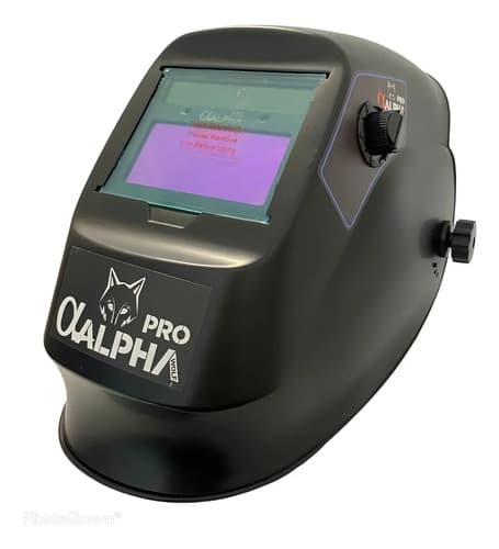 Máscara Soldar Fotosensible Alpha Pro 2 Sensores Proteccion Din 16