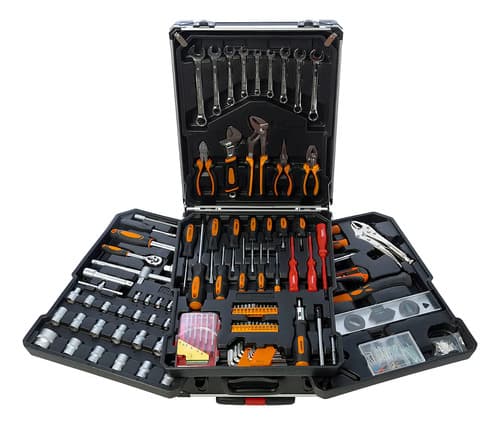 Maletín Portátil Set De Herramientas Lusqtoff 245 Pz Juego