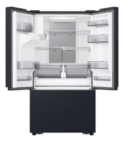 Heladera Side By Side Samsung Inverter 867l Disp Agua Negro