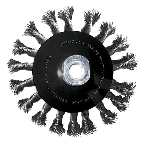 Cepillo De Alambre Conico 115mm P/amol Crossmaster 9980957