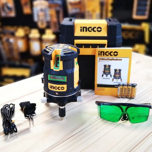 Nivel Laser Autonivelante Industrial Verde Ingco Hll305205