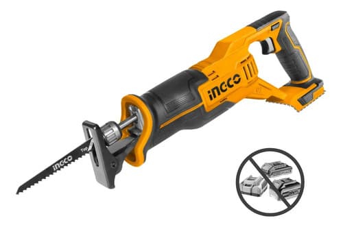 Sierra Sable Inalámbrica 20v Sin Batería Ingco Crsli152