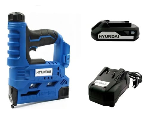 Engrampadora A Batería Hyundai 20v C/bateria Y Cargador K37