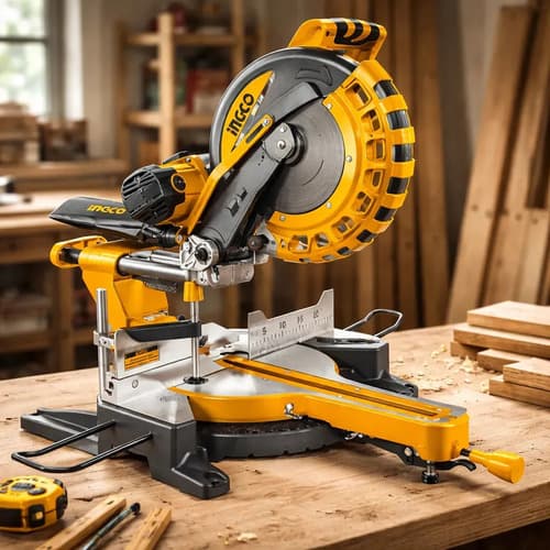 Sierra Ingletadora 2400w 305mm Bm2s24007 Ingco - Smf