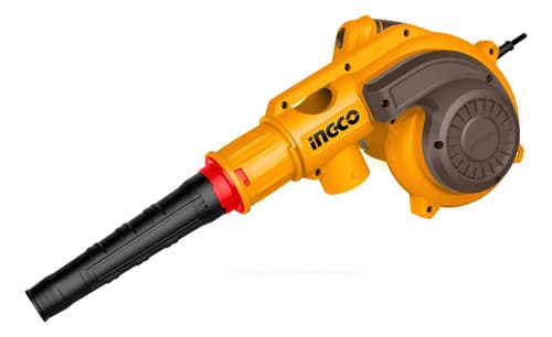 Sopladora Aspiradora 800w 220v Con Accesorios Ingco Ab8038 Amarillo