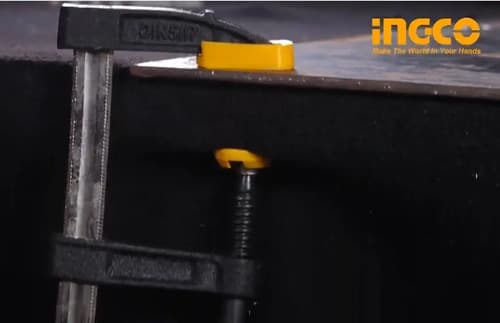 Prensa Sargento En F Industrial De 80 X 300mm. Ingco