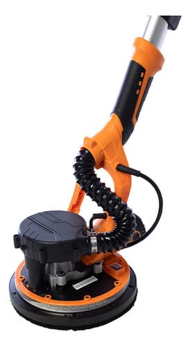 Lijadora Aspiradora Yeso Pared Techo Con Bolsa Lusqtoff Color Naranja Frecuencia 50 Hz