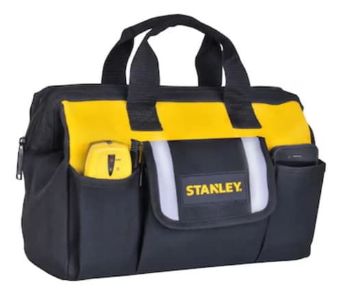 Bolso Para Herramientas 12 Stanley Stst512114 Negro/amarillo