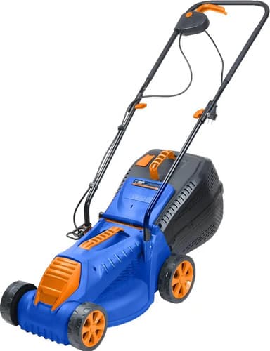Combo Cortadora Cesped Pasto 1200w + Bordeadora 350w Wadfow Color Azul