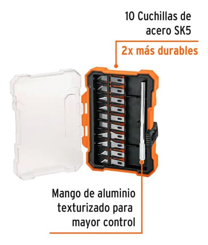 Juego De Exactos Hobby Con Estuche 11 Piezas 17512
