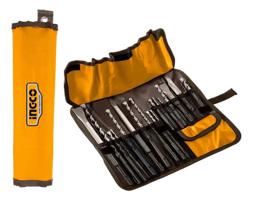 Set De Mechas Y Puntas Sds Plus 17pcs - Akd91701 - Smf