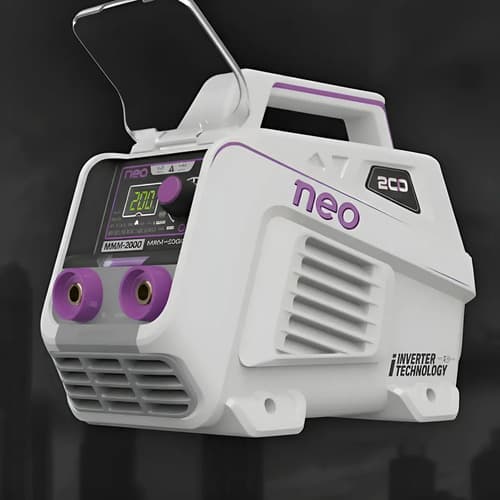 Soldadora Neo Next 20-200amp Inverter Electrodos Ie 9200/3/ Gris