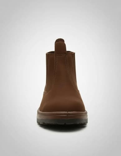 Bota Agrícola Nobuck Equus  Talle 34 Al 47 Consultar Stock Chocolate Liso 9 Us