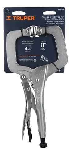 Hombresolo 11 Pulgadas Tipo C Autoajustable Truper 17427