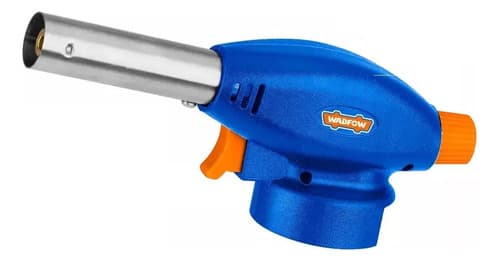 Soplete Flambeador 165mm Wadfow Wfg1602 Azul