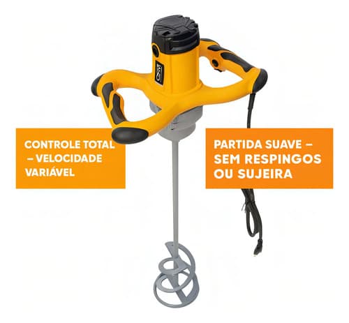 Mezclador De Mortero Csm Professional 1600w