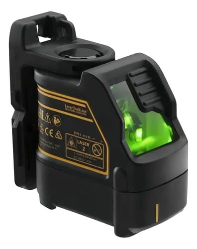 Nivel Láser Verde Dewalt Dw088cg-la Con Rango De 30 Metros