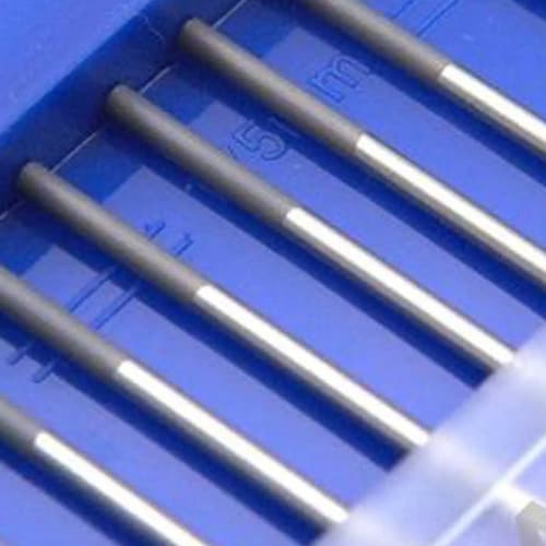 Electrodo De Tungsteno Con Punta Gris Con 2% De Cerio, 2,4 Mm, 1 Unidad